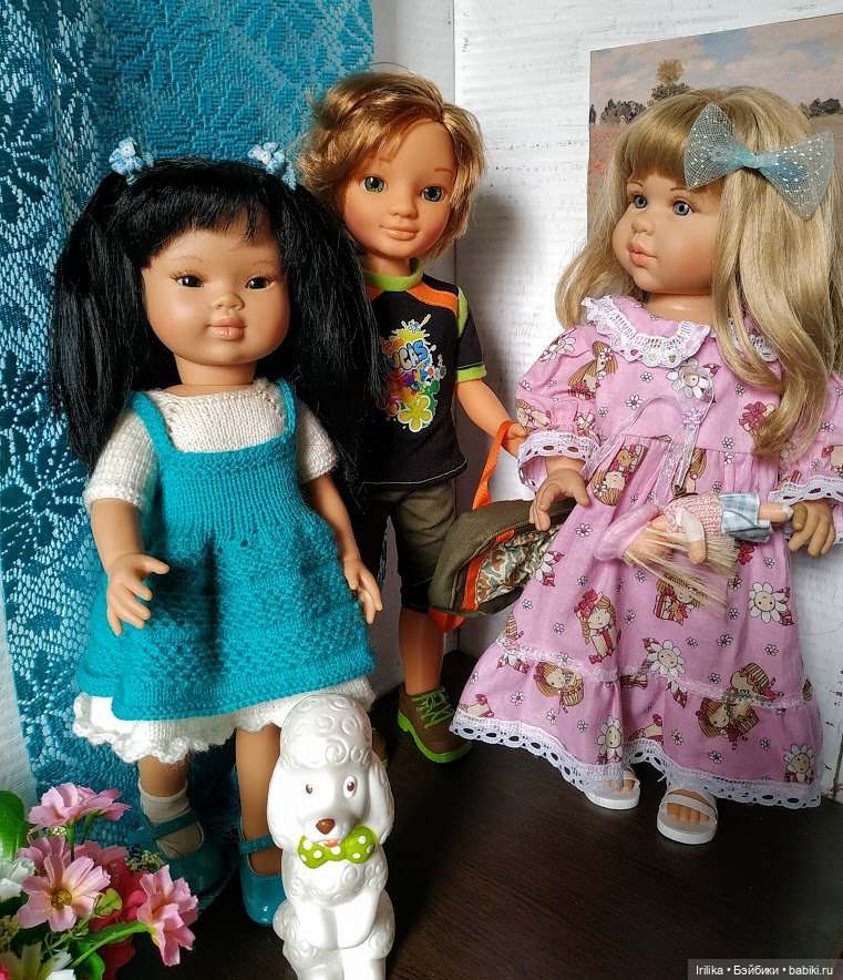 Мой новый Лукас — Куклы Nancy Famosa (Ненси Фамоза): коллекционные перевыпуски