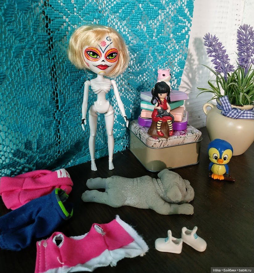 Маленькая Катрина — Куклы Paola Reina (Паола Рейна): новинки (фото 3)