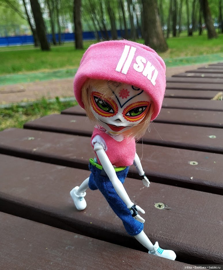 Маленькая Катрина — Куклы Paola Reina (Паола Рейна): новинки (фото 7)