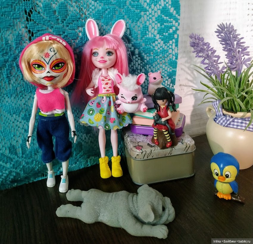 Маленькая Катрина — Куклы Paola Reina (Паола Рейна): новинки (фото 6)