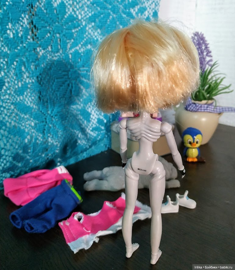 Маленькая Катрина — Куклы Paola Reina (Паола Рейна): новинки (фото 4)