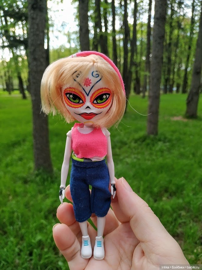 Маленькая Катрина — Куклы Paola Reina (Паола Рейна): новинки