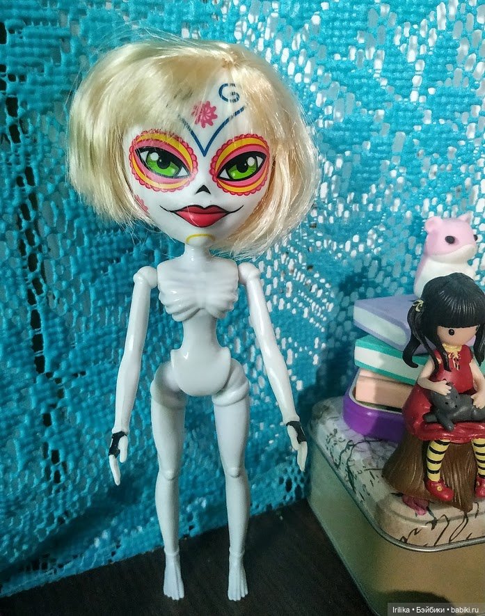 Маленькая Катрина — Куклы Paola Reina (Паола Рейна): новинки (фото 5)
