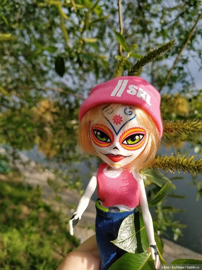 Маленькая Катрина — Куклы Paola Reina (Паола Рейна): новинки (фото 9)