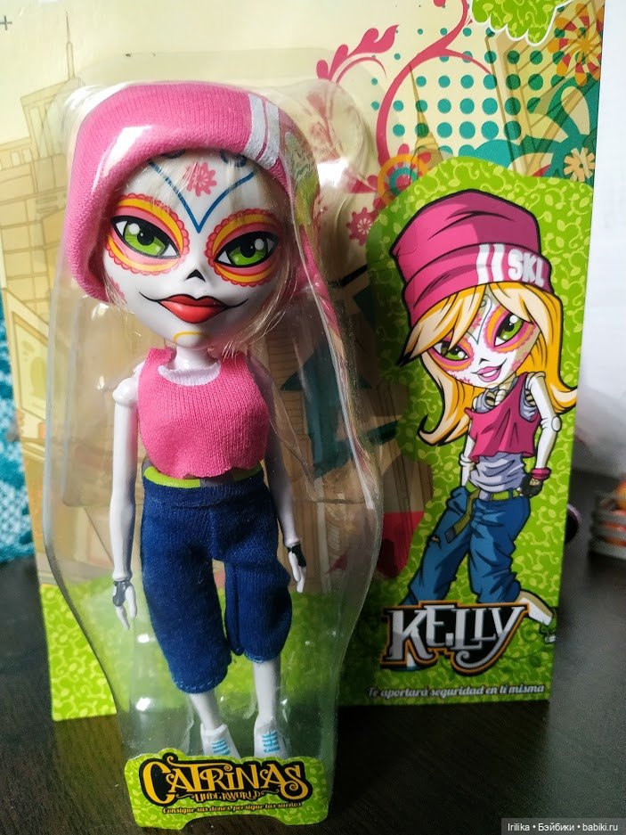 Маленькая Катрина — Куклы Paola Reina (Паола Рейна): новинки