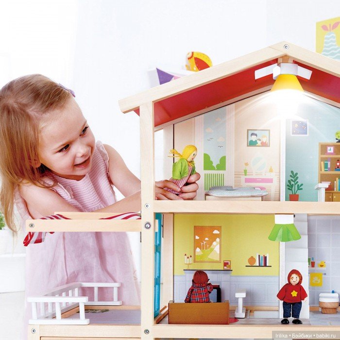 Куклы для кукольного домика от фирмы Hape (фото 9)