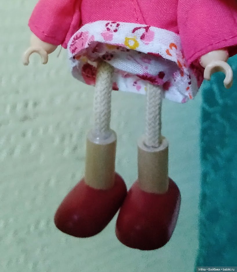 Куклы для кукольного домика от фирмы Hape (фото 5)