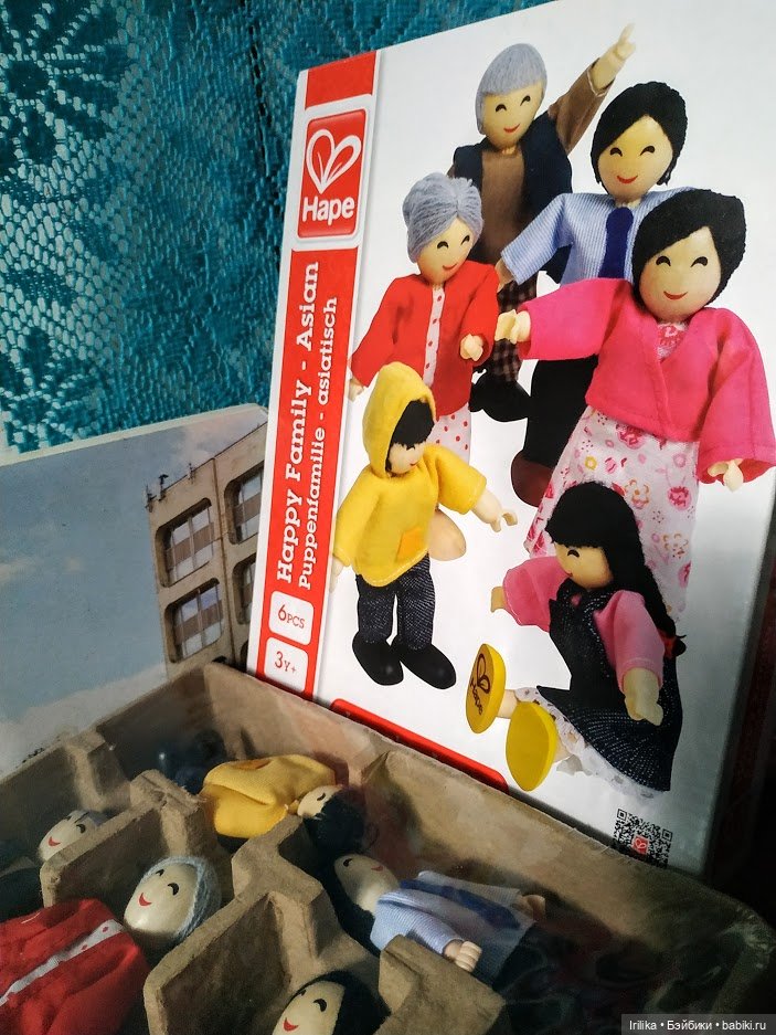 Куклы для кукольного домика от фирмы Hape (фото 3)