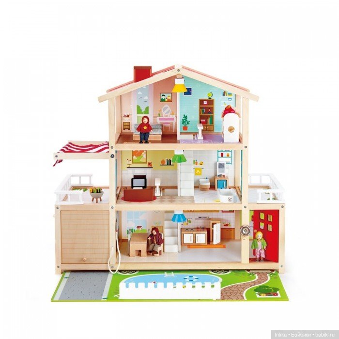 Куклы для кукольного домика от фирмы Hape (фото 7)