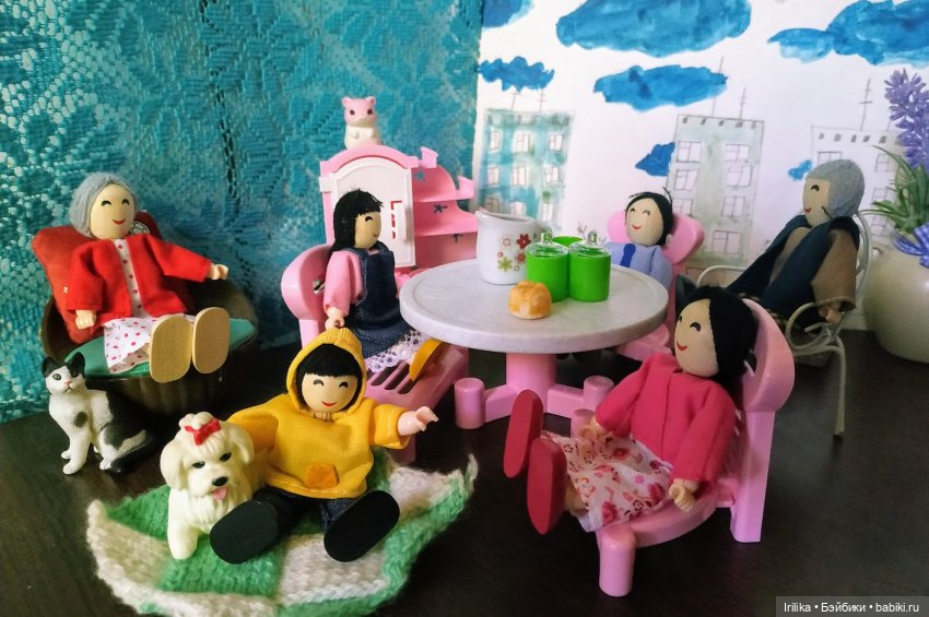 Куклы для кукольного домика от фирмы Hape