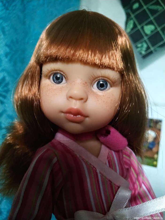 Новенькая приехала | Бэйбики Новенькая приехала — Куклы Paola Reina (Паола Рейна): новинки