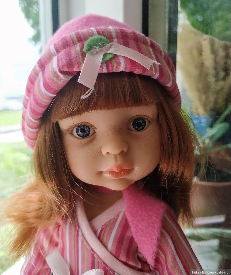 Новенькая приехала | Бэйбики Новенькая приехала — Куклы Paola Reina (Паола Рейна): новинки