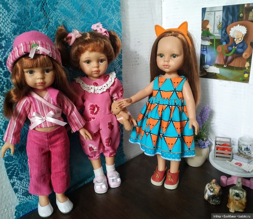Новенькая приехала | Бэйбики Новенькая приехала — Куклы Paola Reina (Паола Рейна): новинки