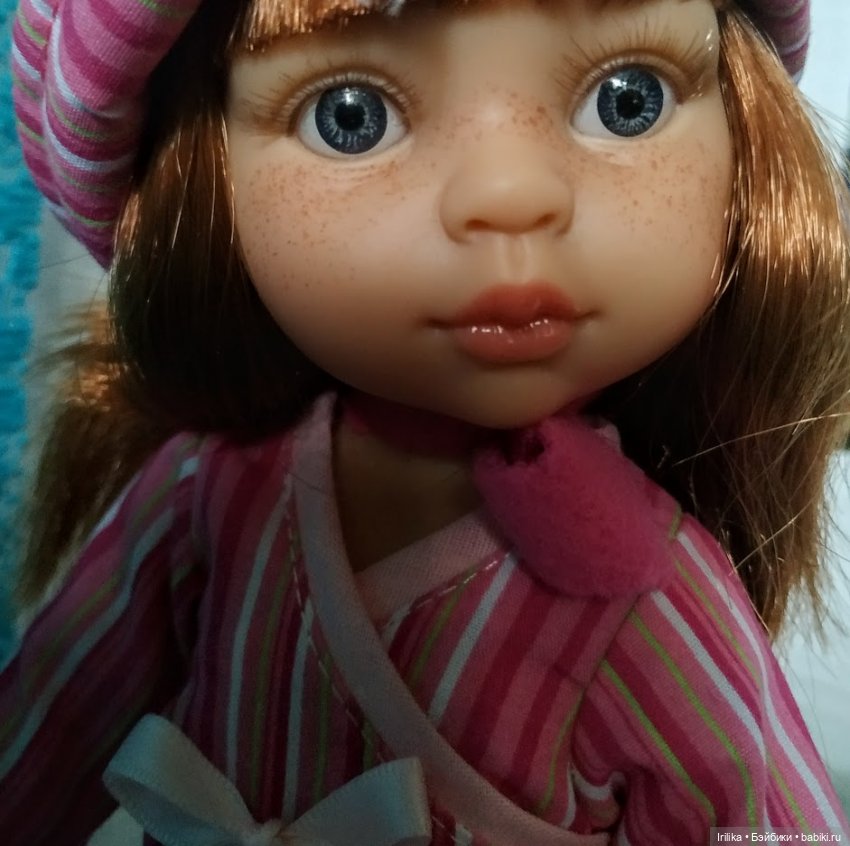 Новенькая приехала | Бэйбики Новенькая приехала — Куклы Paola Reina (Паола Рейна): новинки