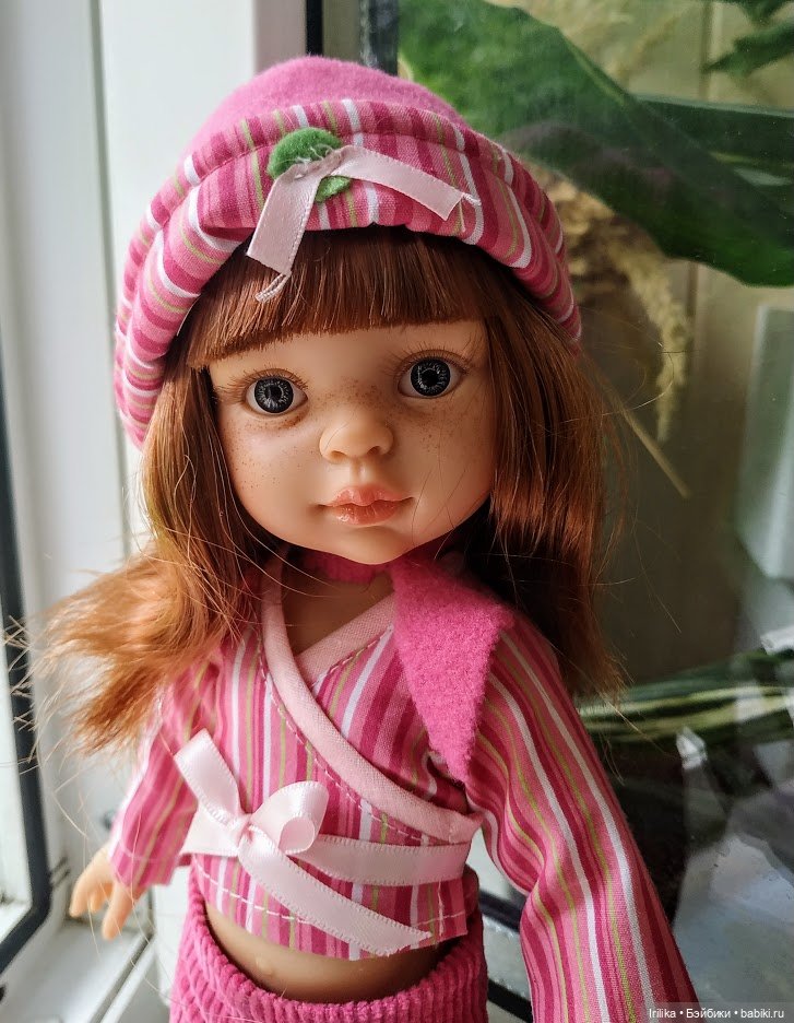 Новенькая приехала | Бэйбики Новенькая приехала — Куклы Paola Reina (Паола Рейна): новинки