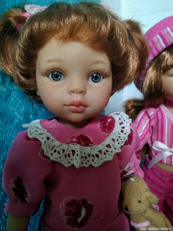 Новенькая приехала | Бэйбики Новенькая приехала — Куклы Paola Reina (Паола Рейна): новинки (фото 10)
