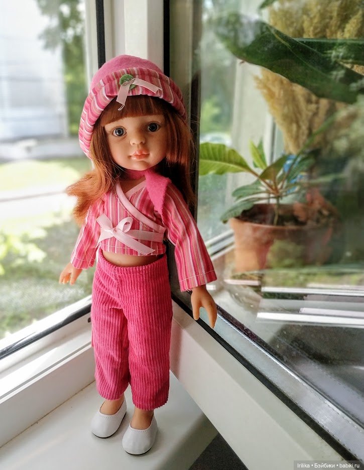 Новенькая приехала | Бэйбики Новенькая приехала — Куклы Paola Reina (Паола Рейна): новинки