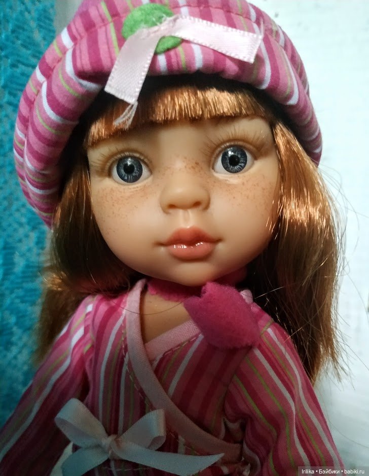 Новенькая приехала | Бэйбики Новенькая приехала — Куклы Paola Reina (Паола Рейна): новинки