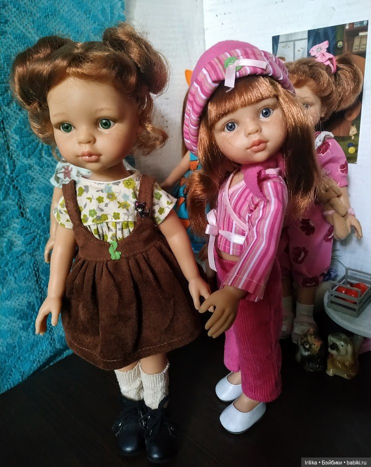 Новенькая приехала | Бэйбики Новенькая приехала — Куклы Paola Reina (Паола Рейна): новинки