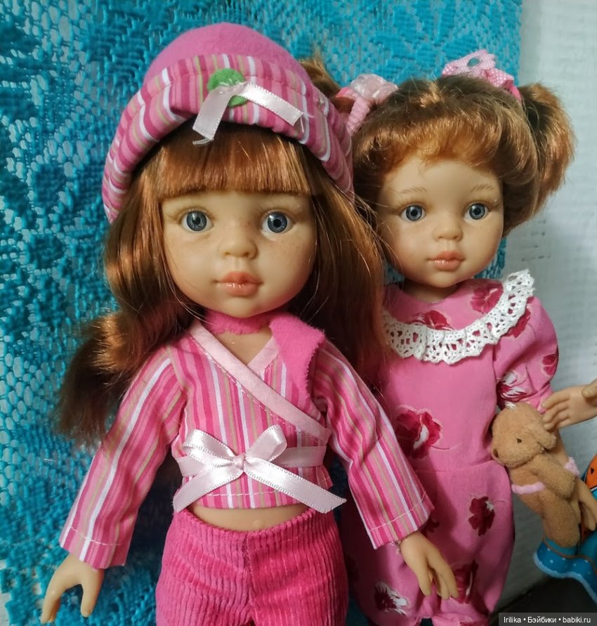 Новенькая приехала | Бэйбики Новенькая приехала — Куклы Paola Reina (Паола Рейна): новинки (фото 9)