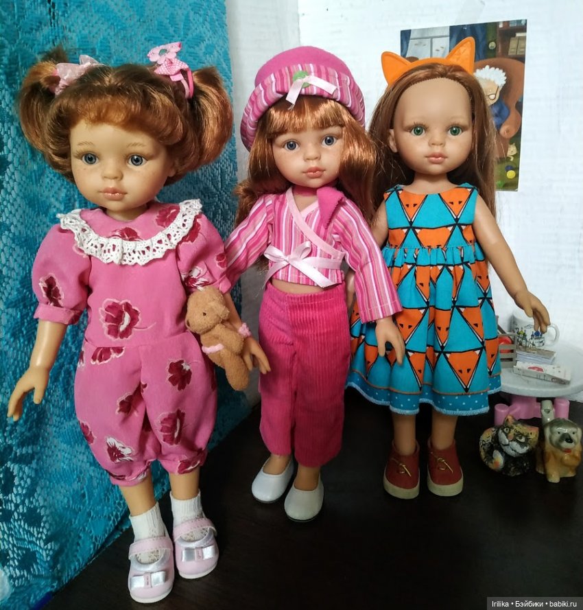 Новенькая приехала | Бэйбики Новенькая приехала — Куклы Paola Reina (Паола Рейна): новинки