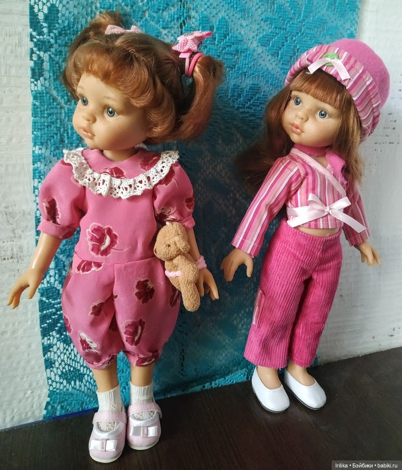 Новенькая приехала | Бэйбики Новенькая приехала — Куклы Paola Reina (Паола Рейна): новинки (фото 8)