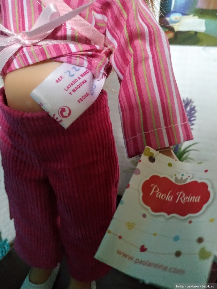 Новенькая приехала | Бэйбики Новенькая приехала — Куклы Paola Reina (Паола Рейна): новинки (фото 7)