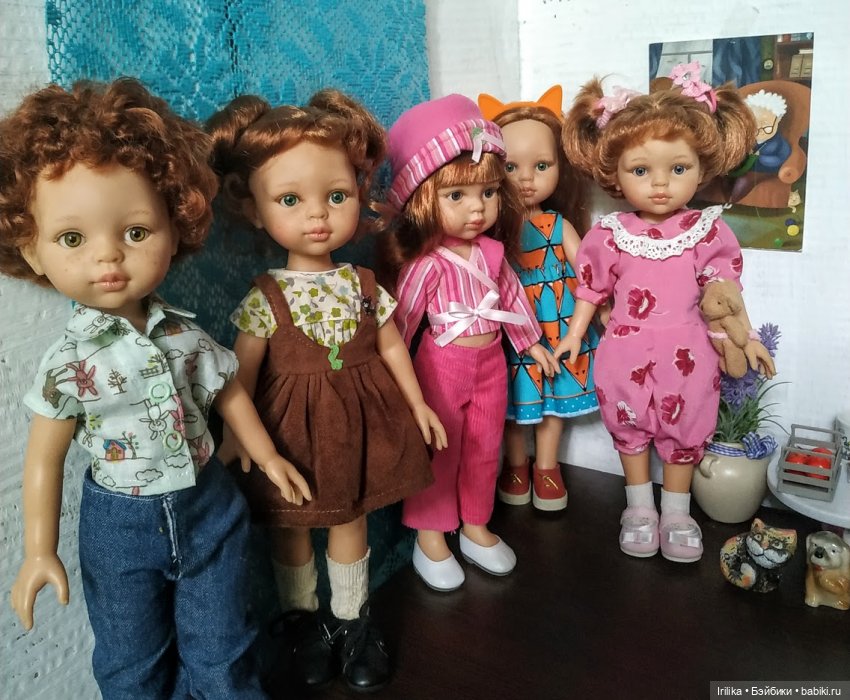 Новенькая приехала | Бэйбики Новенькая приехала — Куклы Paola Reina (Паола Рейна): новинки