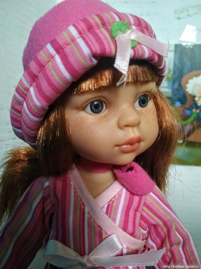 Новенькая приехала | Бэйбики Новенькая приехала — Куклы Paola Reina (Паола Рейна): новинки