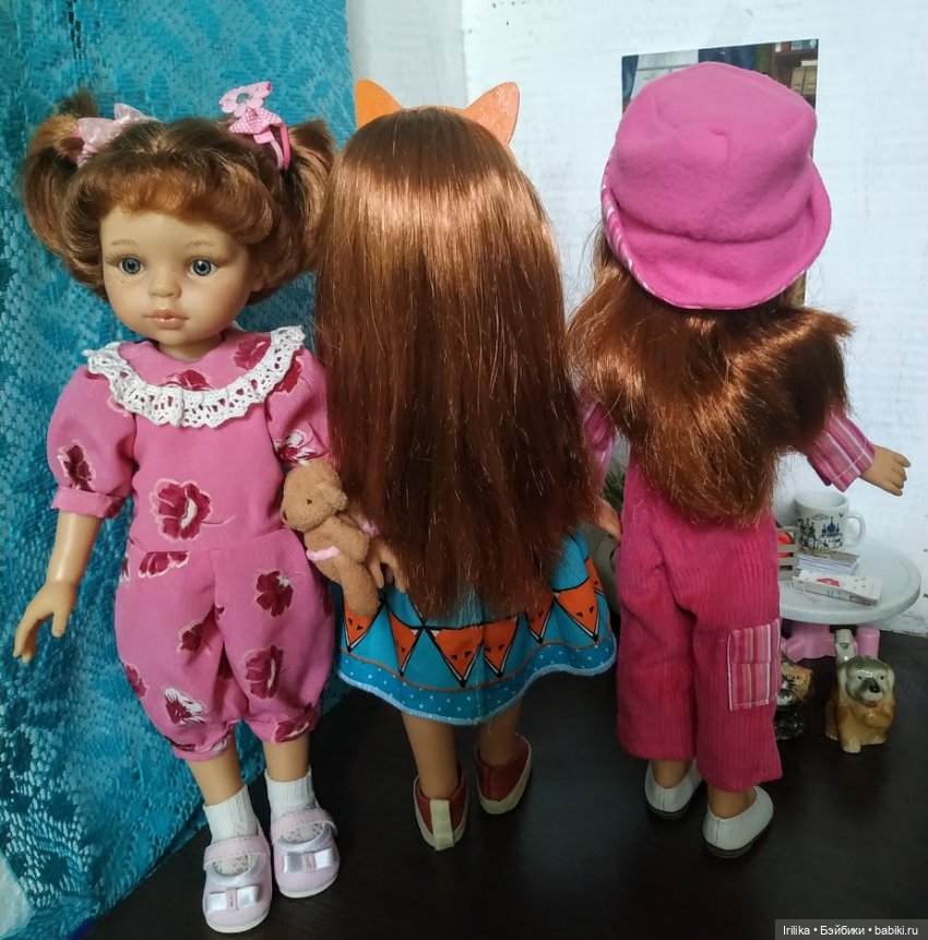Новенькая приехала | Бэйбики Новенькая приехала — Куклы Paola Reina (Паола Рейна): новинки