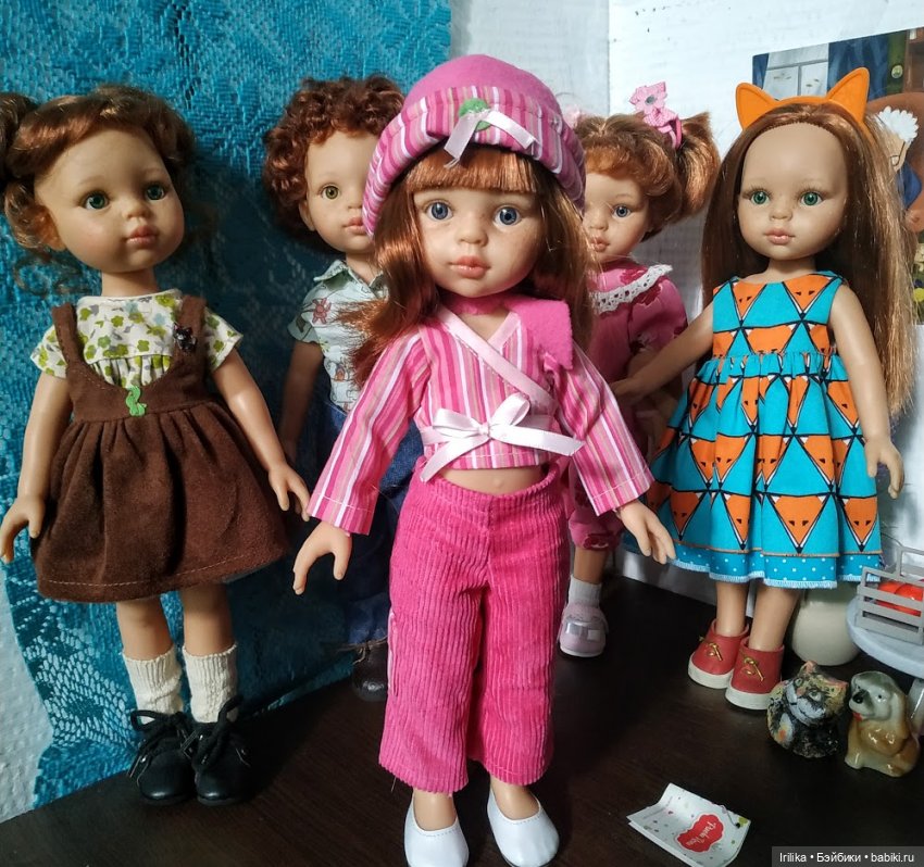 Новенькая приехала | Бэйбики Новенькая приехала — Куклы Paola Reina (Паола Рейна): новинки