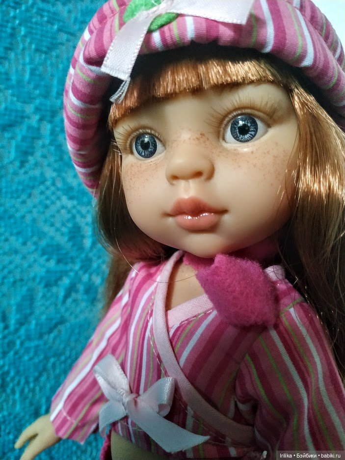 Новенькая приехала | Бэйбики Новенькая приехала — Куклы Paola Reina (Паола Рейна): новинки