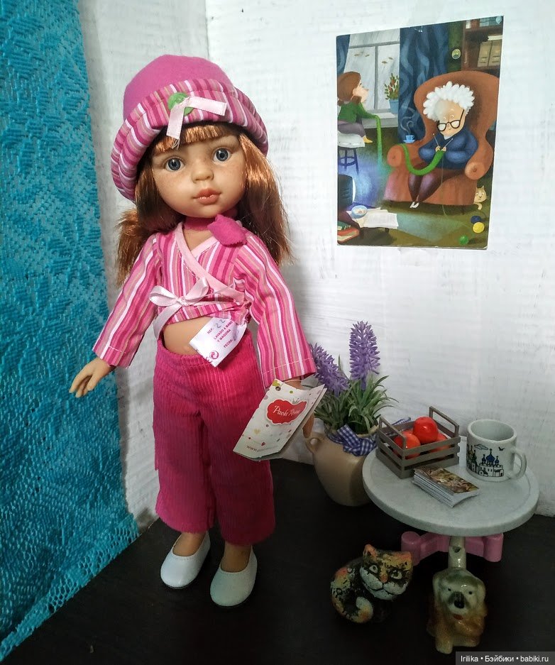 Новенькая приехала | Бэйбики Новенькая приехала — Куклы Paola Reina (Паола Рейна): новинки (фото 3)