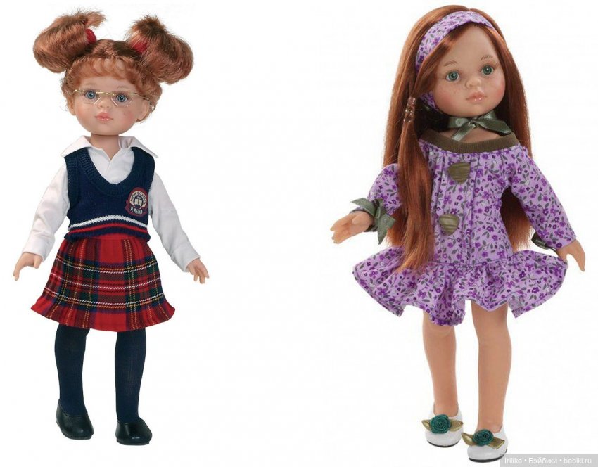 Новенькая приехала | Бэйбики Новенькая приехала — Куклы Paola Reina (Паола Рейна): новинки