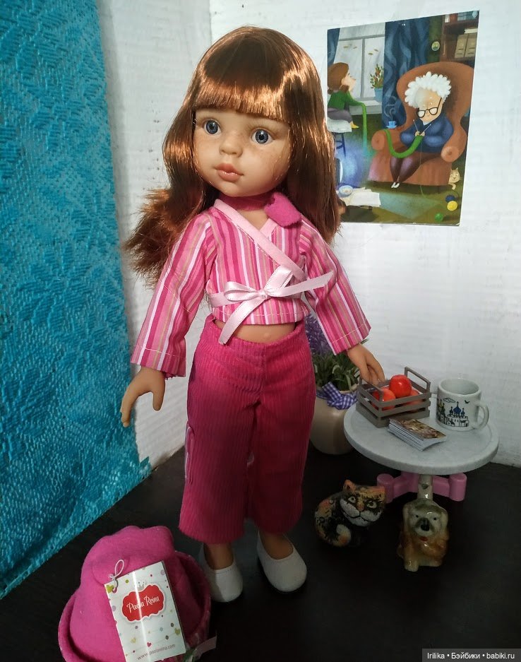 Новенькая приехала | Бэйбики Новенькая приехала — Куклы Paola Reina (Паола Рейна): новинки (фото 6)