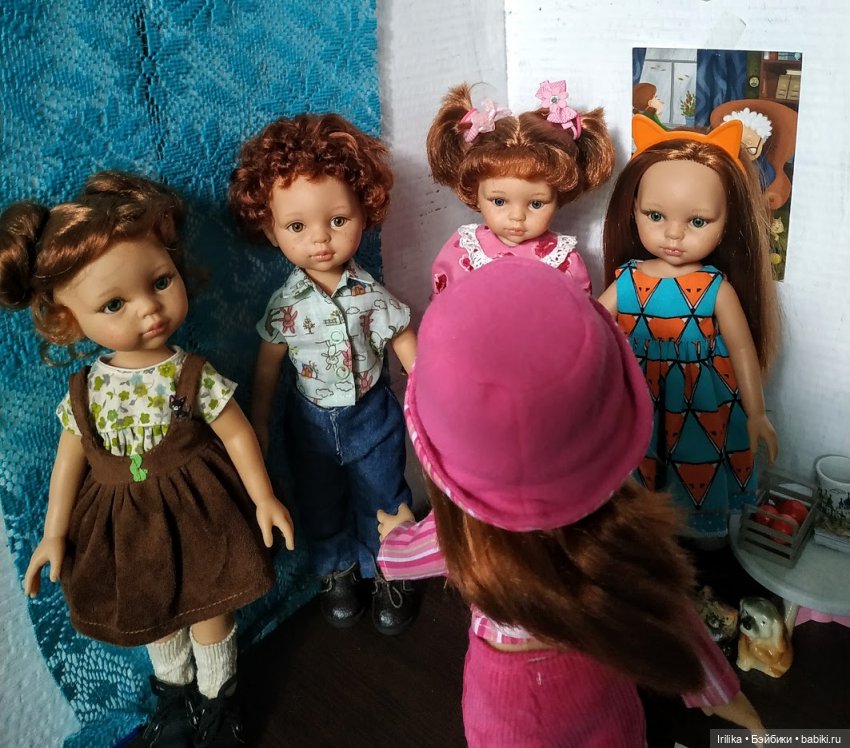 Новенькая приехала | Бэйбики Новенькая приехала — Куклы Paola Reina (Паола Рейна): новинки