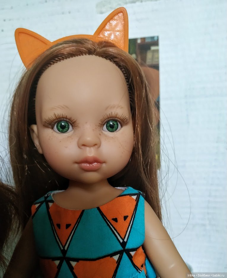 Новенькая приехала | Бэйбики Новенькая приехала — Куклы Paola Reina (Паола Рейна): новинки