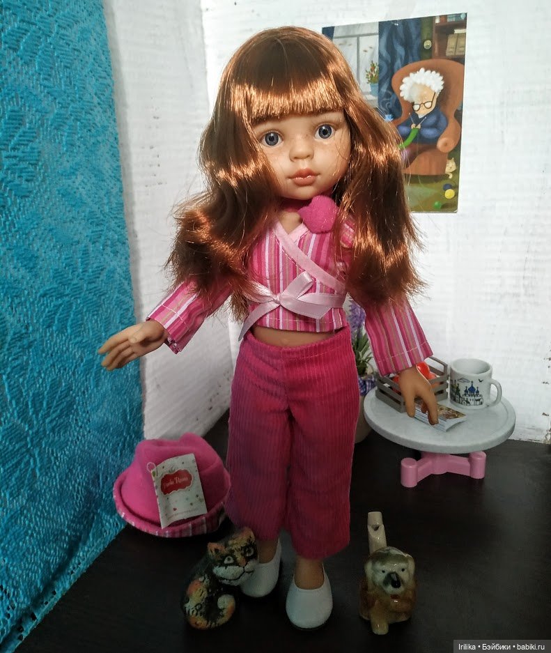Новенькая приехала | Бэйбики Новенькая приехала — Куклы Paola Reina (Паола Рейна): новинки (фото 5)