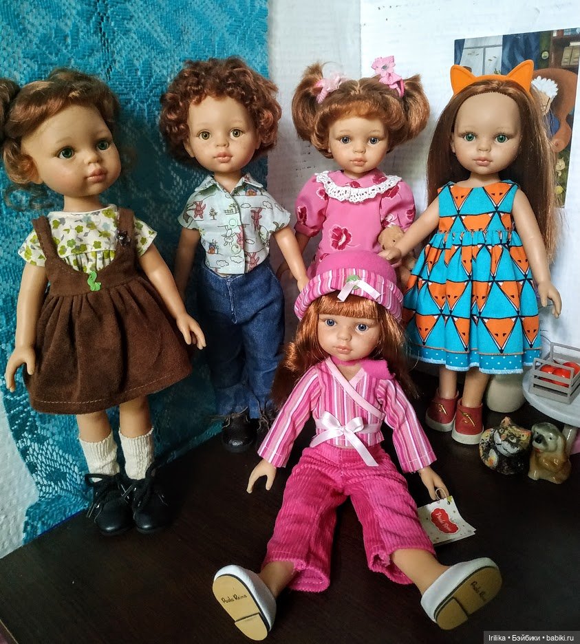 Новенькая приехала | Бэйбики Новенькая приехала — Куклы Paola Reina (Паола Рейна): новинки