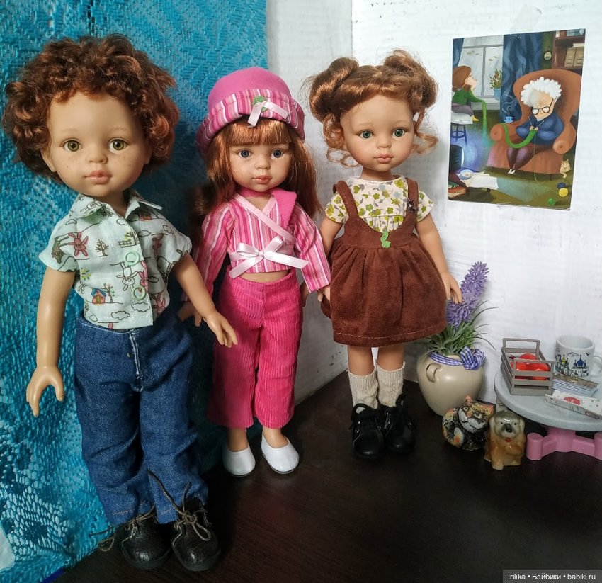 Новенькая приехала | Бэйбики Новенькая приехала — Куклы Paola Reina (Паола Рейна): новинки