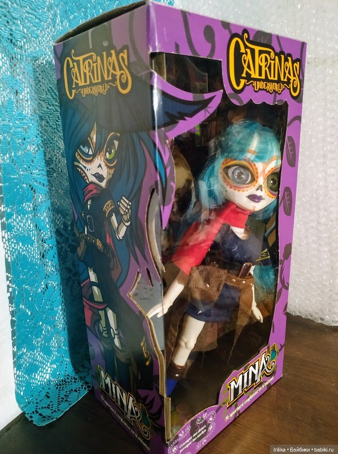 Катрина Мина — Куклы Paola Reina (Паола Рейна): новинки