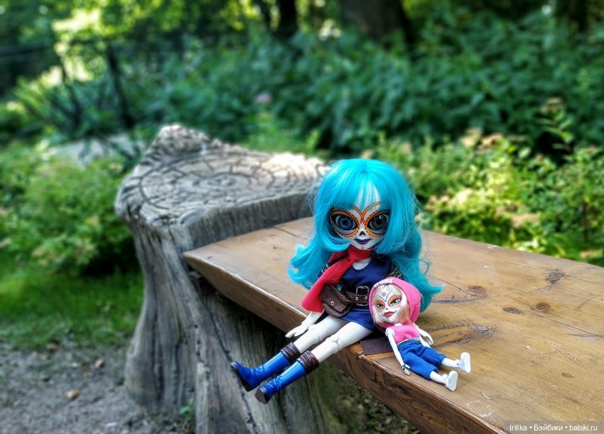 Катрина Мина — Куклы Paola Reina (Паола Рейна): новинки (фото 4)