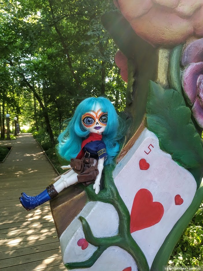 Катрина Мина — Куклы Paola Reina (Паола Рейна): новинки (фото 5)