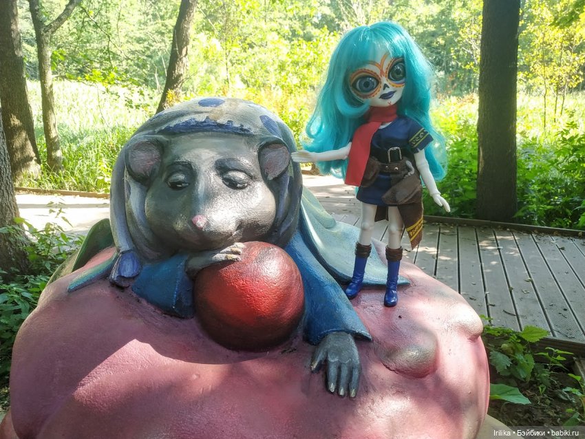 Катрина Мина — Куклы Paola Reina (Паола Рейна): новинки (фото 8)