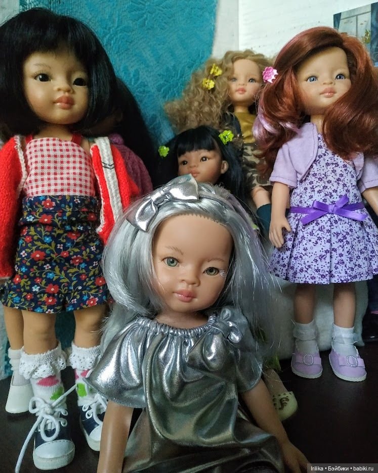 Три мои паолки из каталога 2021