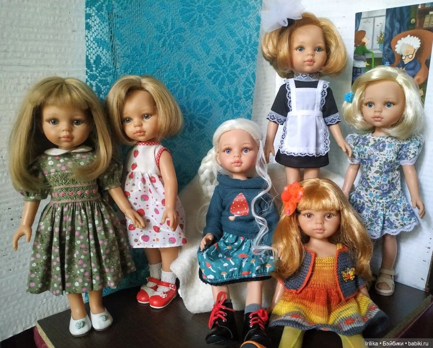 Три мои паолки из каталога 2021