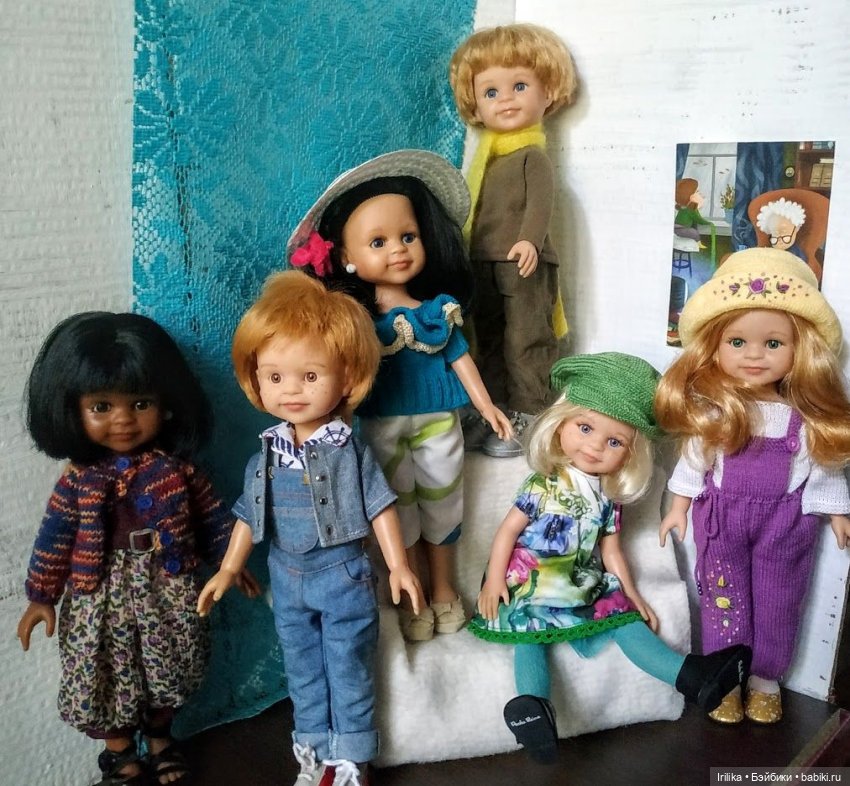 Три мои паолки из каталога 2021