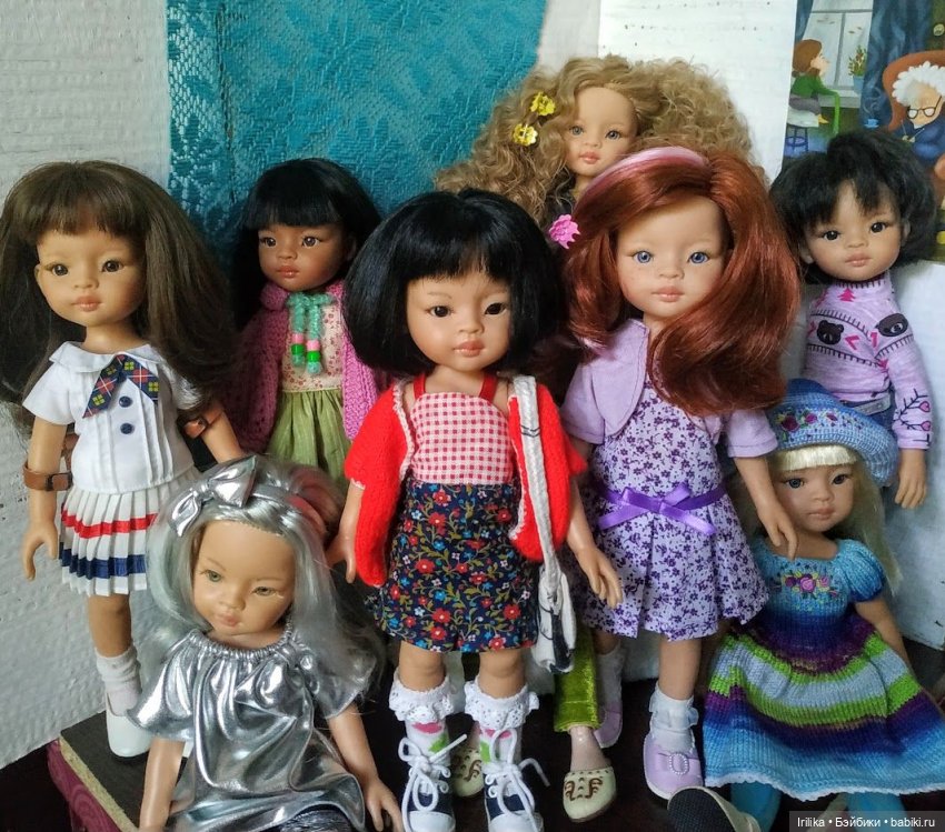 Три мои паолки из каталога 2021