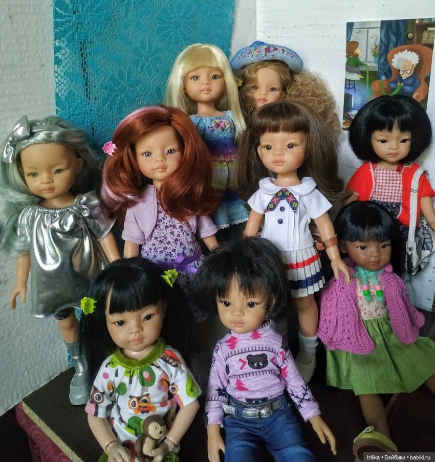 Три мои паолки из каталога 2021