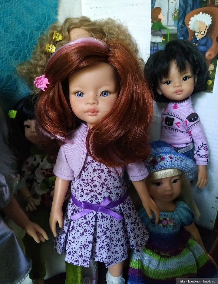 Три мои паолки из каталога 2021